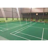 PVC Synthetic Badminton Courts Flooring