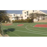 Synthetic Tennis Court Flooring