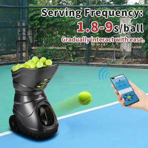 Tennis Ball Training Machine