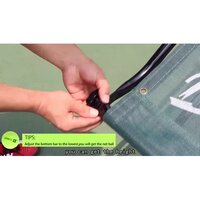 Portable Tennis Ball Training Net