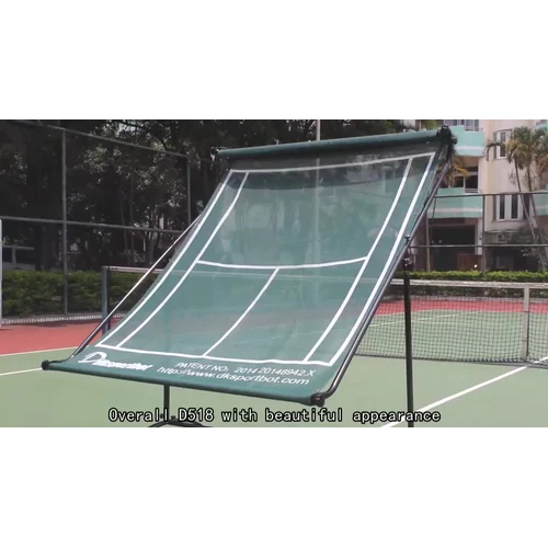 Portable Tennis Ball Training Net