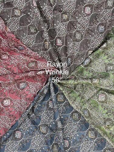 Rayon rinkal big panna use for kurti and dress FA.