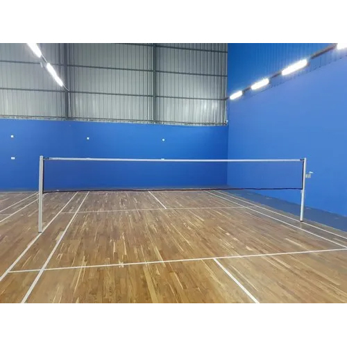 Wooden Badminton Court Flooring