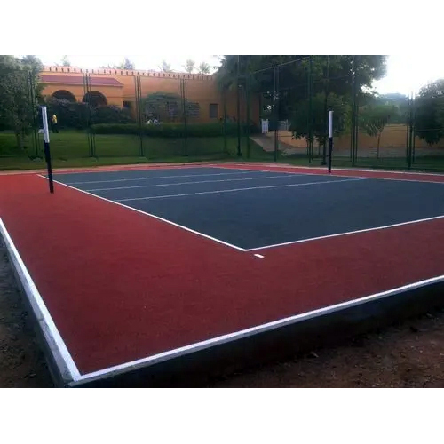 Synthetic Acrylic Basketball Court Floorng