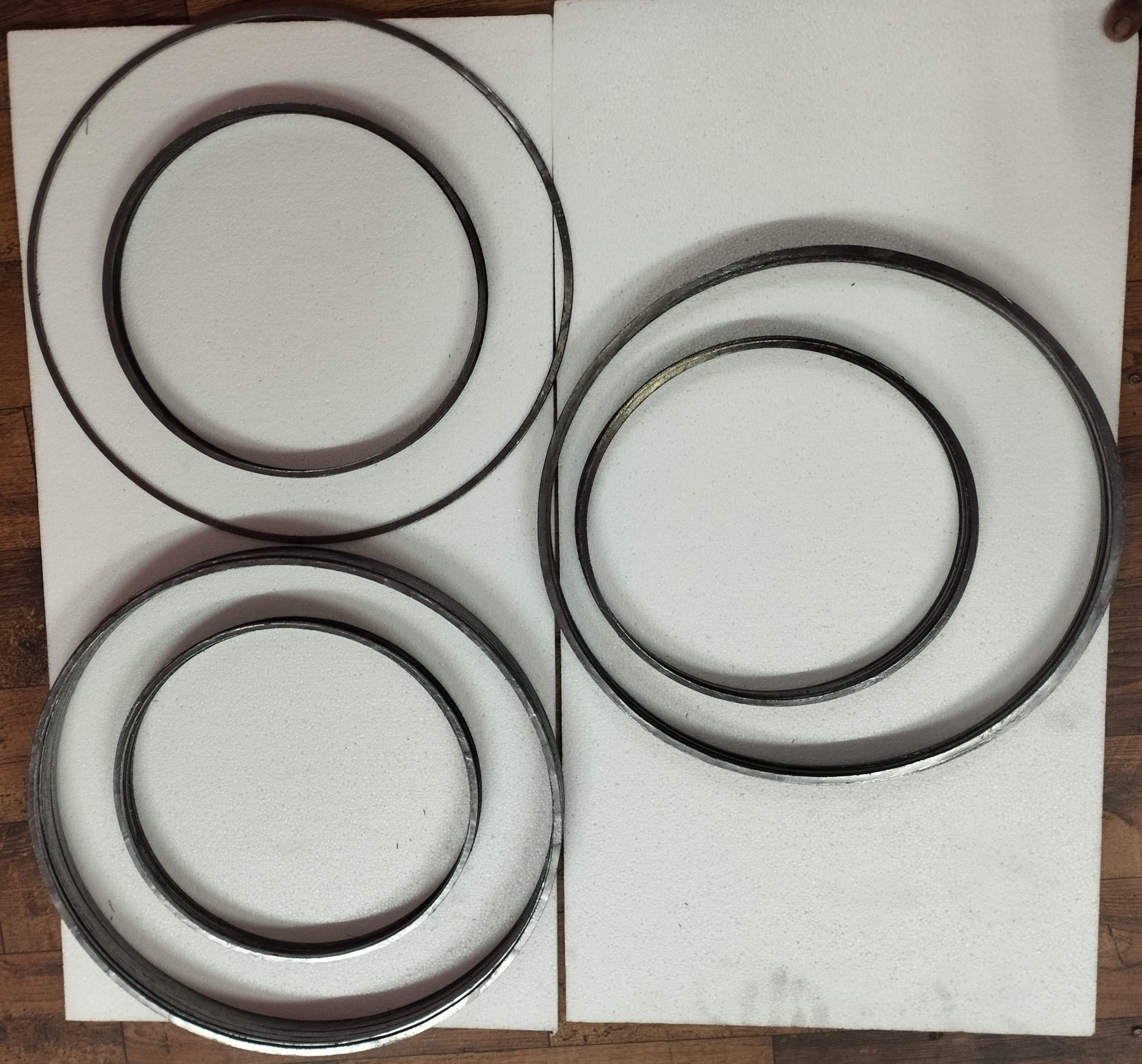 Graphite Die Moulded Rings