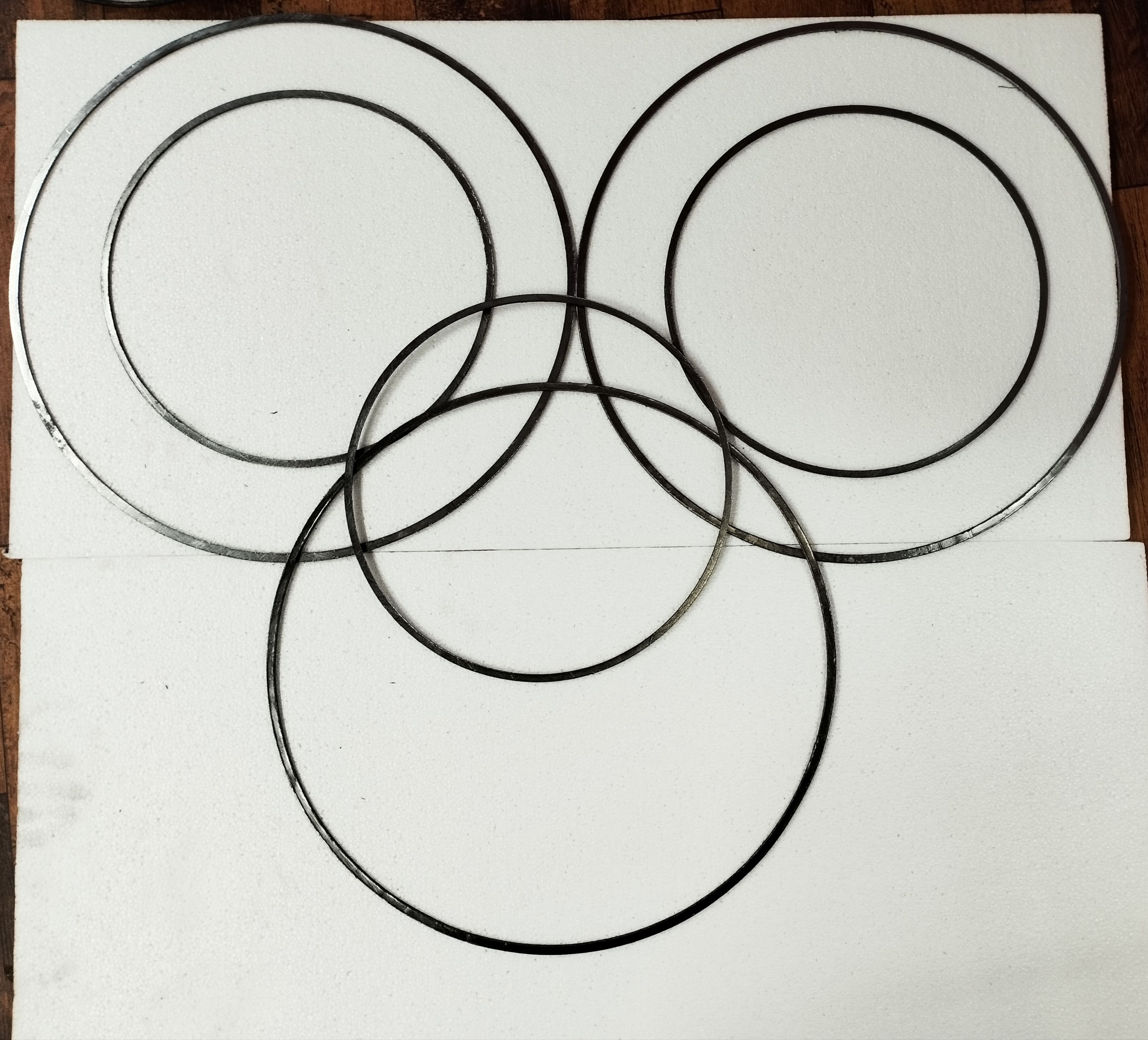 Graphite Die Moulded Rings