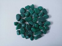 Indian bulk supplier of round natural river gravels stone pebbles color coated blue pebbles and cobbles stone price per ton near IND