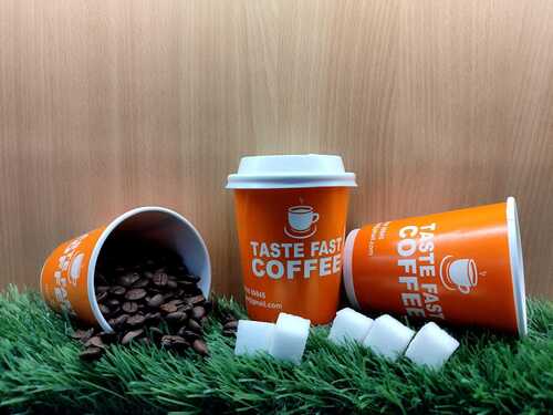 210 ml 325 gsm branding cup