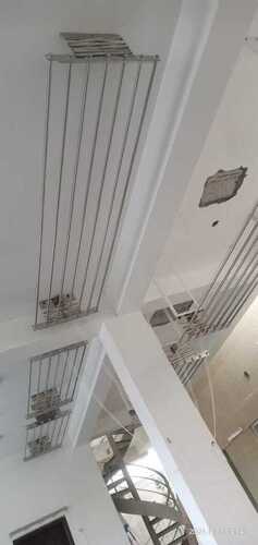 Eleganza model Ceiling mounted cloth drying hangers in Polur Vellore