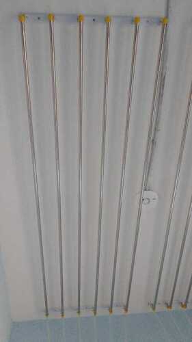 Ceiling mounted cloth drying hangers in  Sengam