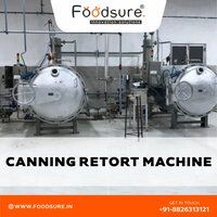 Canning Retort Machine