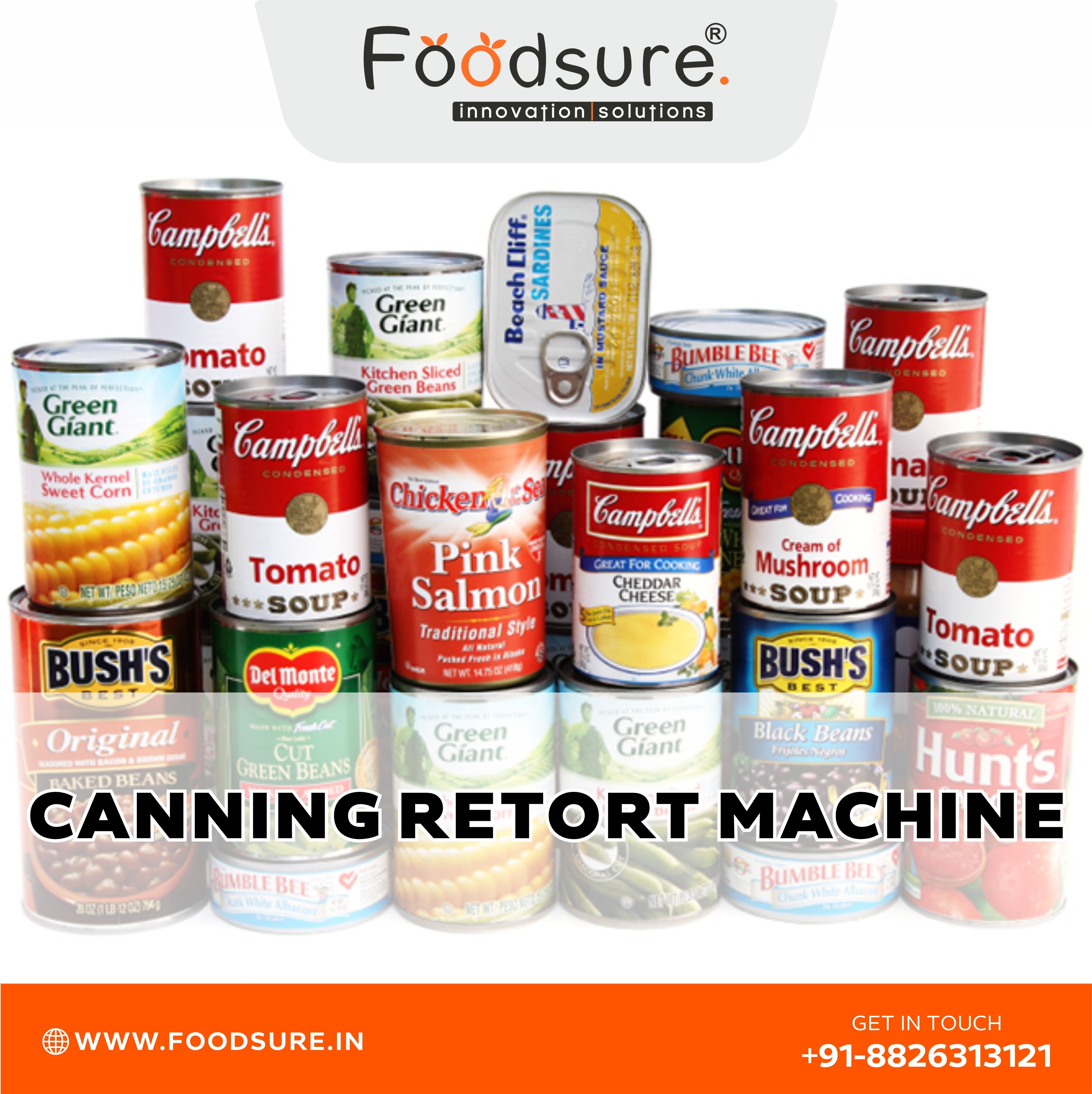 Canning Retort Machine