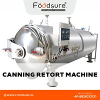 Canning Retort Machine