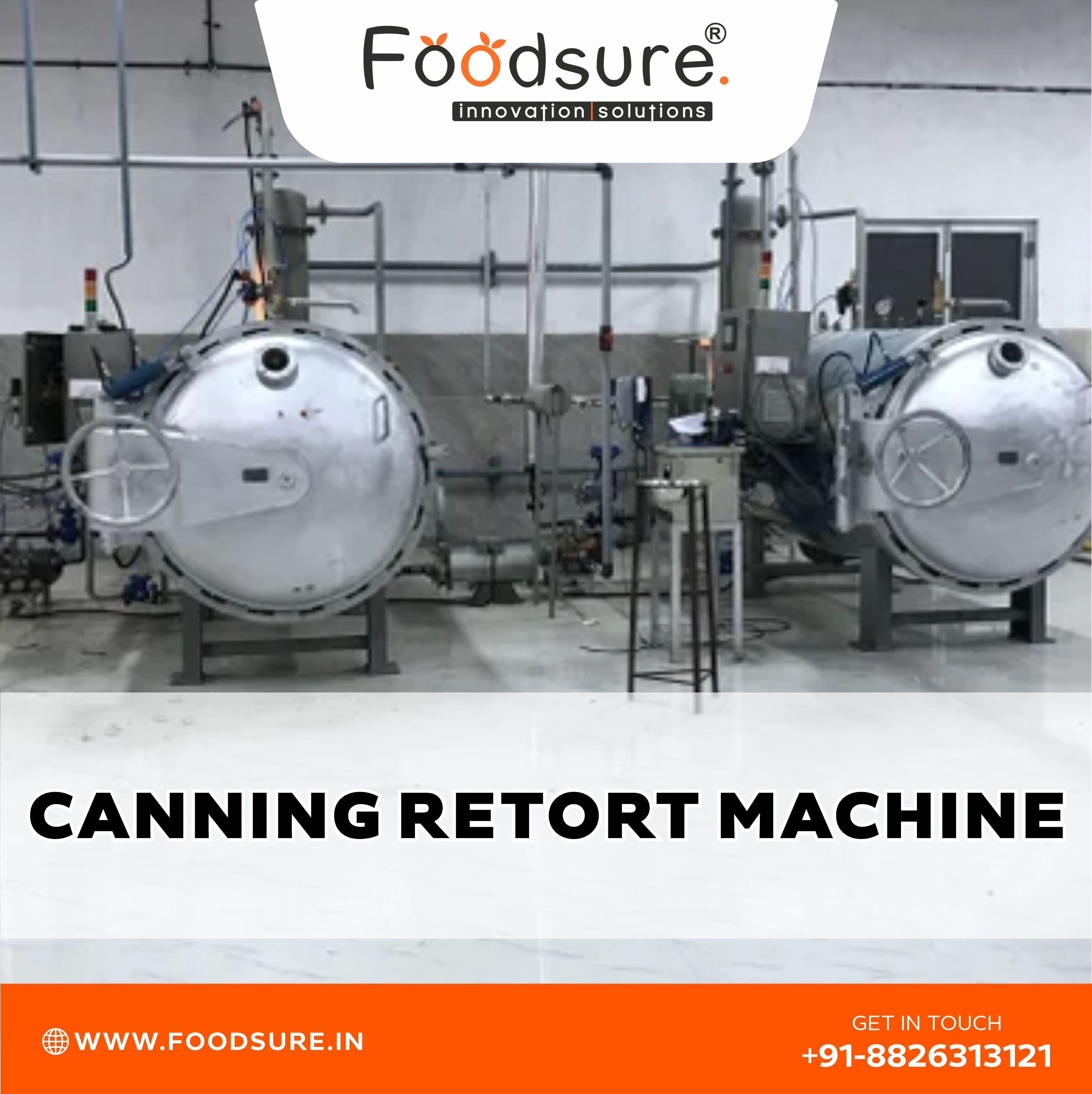 Canning Retort Machine