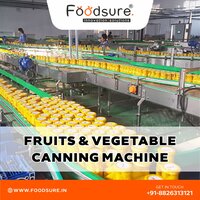 Fruits and Vegetable Canning Machine