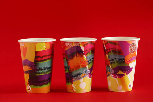 300 ml 230 gsm preprinted cup