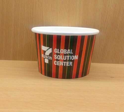210 ml 190 gsm branding cup
