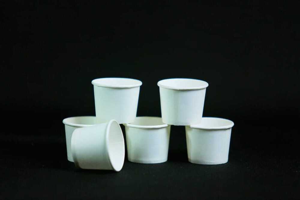 Paper 110 ml 190 gsm Branding Cup