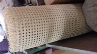 Natural Rattan Cane Webbing - 1mm Thick, Natural Beige Color | Lightweight, Breathable, Durable, Handwoven, Ideal For Furniture Crafts