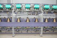 FIBC   WOVEN SACK PPMF FABRILATED TAPE TWIATING MACHINE