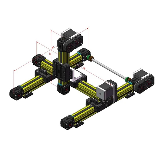 SQ-60 HA Timer Belt Linear Actuator