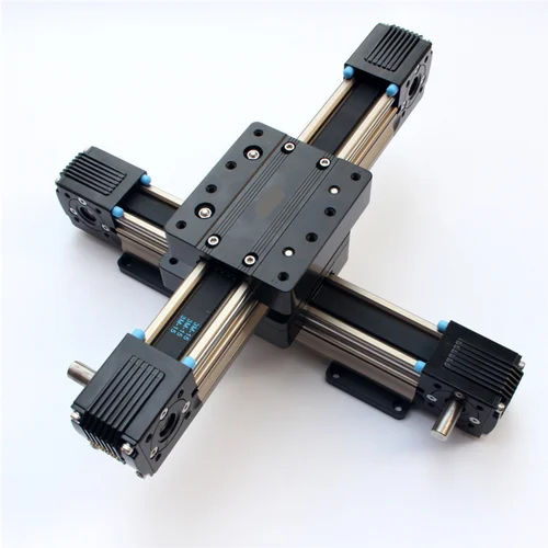 Black Sq-45Ha High Speed Timer Belt Linear Actuator