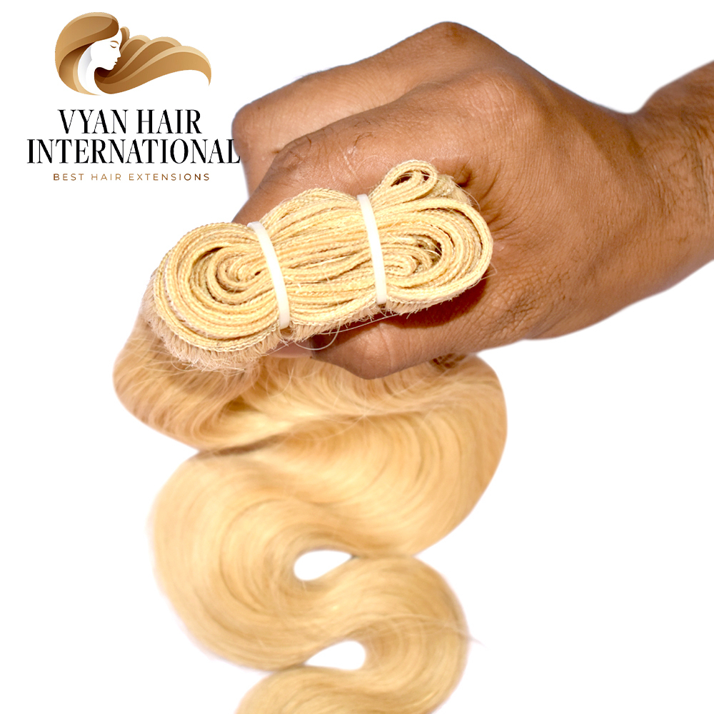 Body Wave Bundles Remy Brazilian Human 613 Hair Bundles