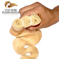 Body Wave Bundles Remy Brazilian Human 613 Hair Bundles