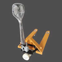 Hand Operated Pallet Truck - Hydraulic Lift Mechanism, New Quality Build | Strong and Durable for Industrial Use