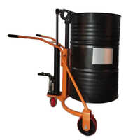 Three Wheel Drum Lifter Trolley - Attributes: Strong