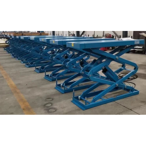 Mild Steel Hydraulic Scissor Lift Table