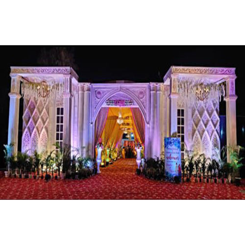 Wedding Designer Fiber Stage - Color: As Per Requirement