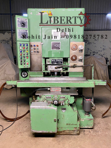 Sykes V10B Rack Cutting Gear Shaper