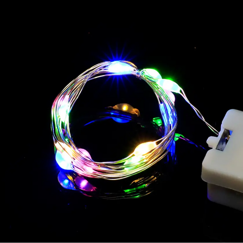 4 Meter Flickering String Fairy Lights (RGB)