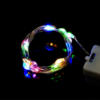 4 Meter Flickering String Fairy Lights (RGB)