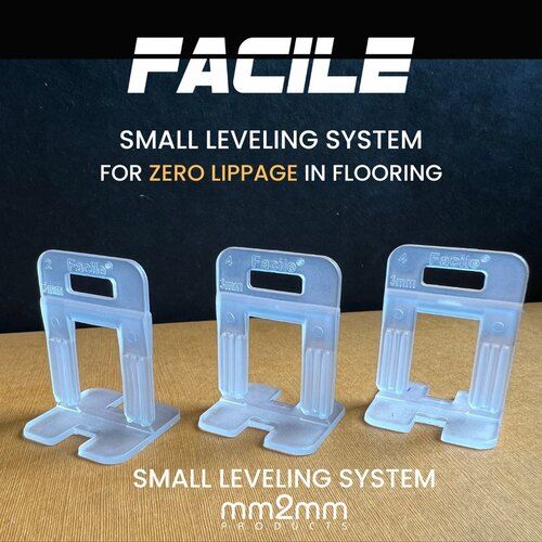 Facile(R)Tile Leveling System Clip Small 3 MM