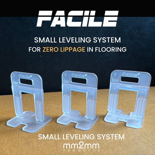 Facile(R)Tile Leveling System Clip Small 3 MM