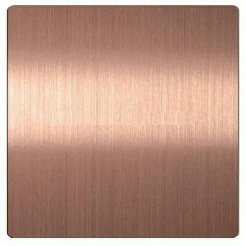 Ss 202 Rose Gold Sheet Application: Construction