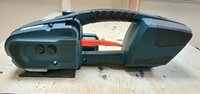 Battery Operated Polyester Strapping  Machine - Color: Blackish Green