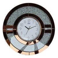 Glass Analog Wall Clock
