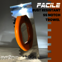 Facile(R) Stainless Steel Notch Towel 280 X 130 Mm 2 MM
