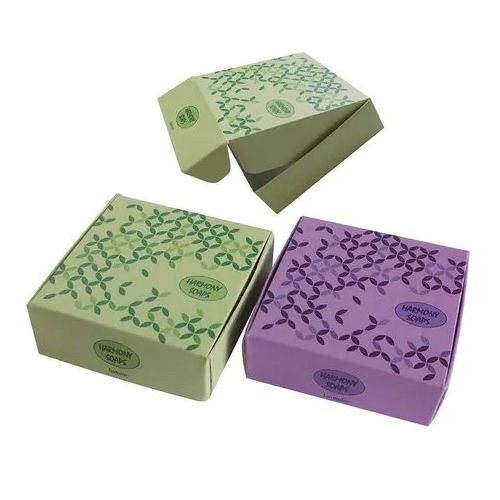 Matte Lamination Soap Packing Box