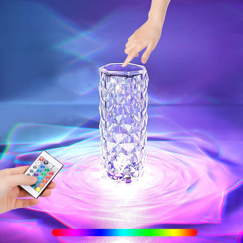 Rose Diamond Table Top Lamp (RGB)