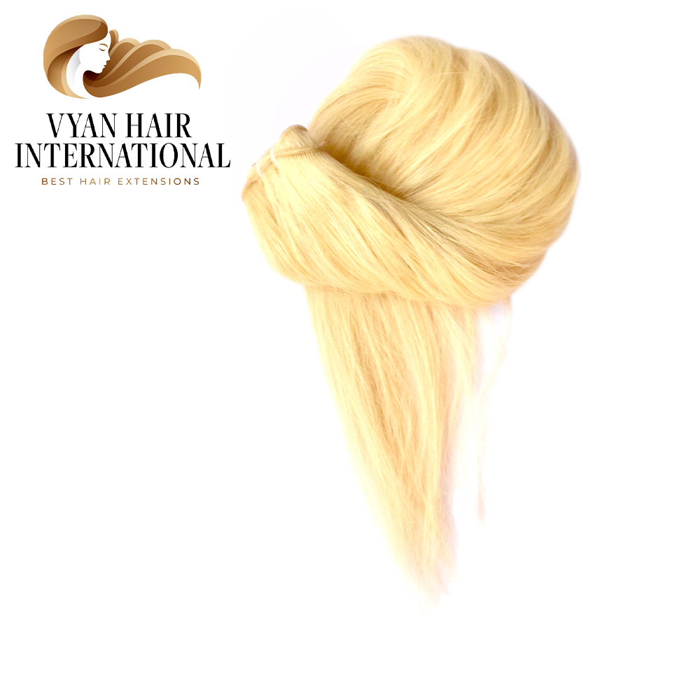 Wholesale Bundle 613 Hair Bundles Straight Hair Weave Blonde Bundles