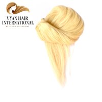 Wholesale Bundle 613 Hair Bundles Straight Hair Weave Blonde Bundles