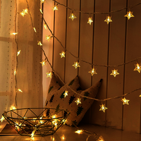 Star String Lights (Warm White)