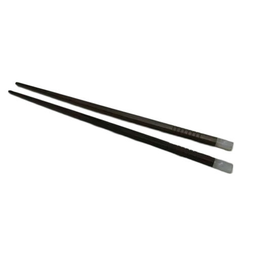 Black Rose Wood Chopsticks Mop Topping