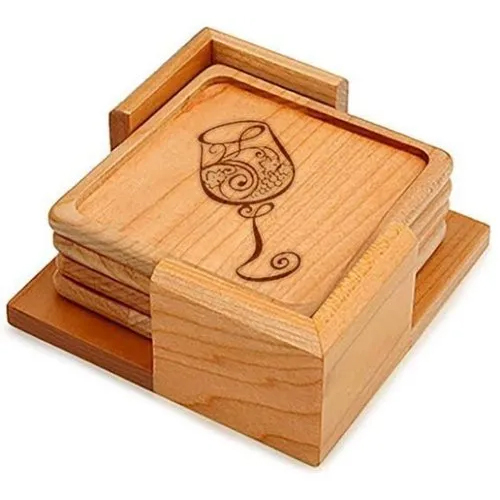 Wooden Coasters
