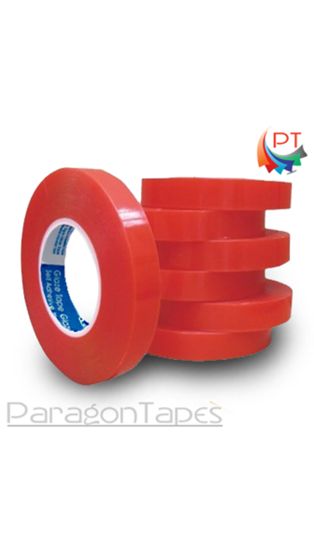 Double Sided Strong Gumming Polyester Tape