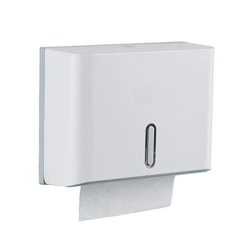 White Folded Toilet Tissue Paper Dispensers